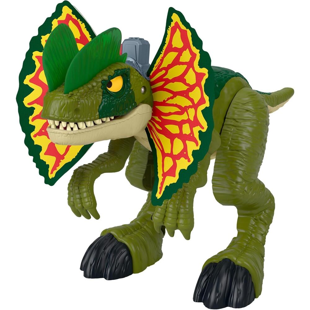 Fisher-Price Imaginext Jurassic World Thrash Attack Dilophosaurus